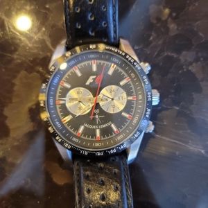 Jacques Lemans F1 watch